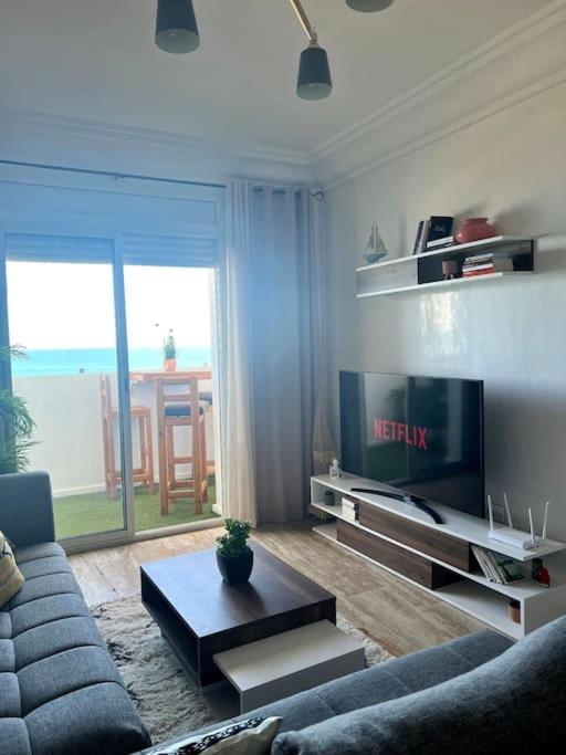 Ocean View Sunset Apartment In The Heart Of Rabat Exteriör bild