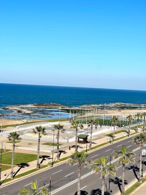 Ocean View Sunset Apartment In The Heart Of Rabat Exteriör bild