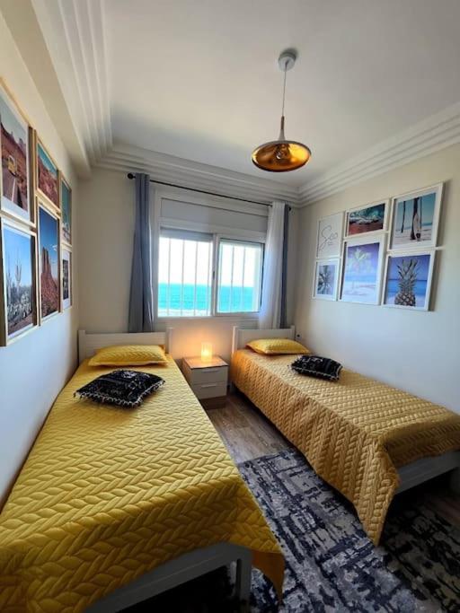 Ocean View Sunset Apartment In The Heart Of Rabat Exteriör bild