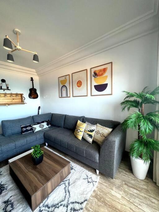 Ocean View Sunset Apartment In The Heart Of Rabat Exteriör bild
