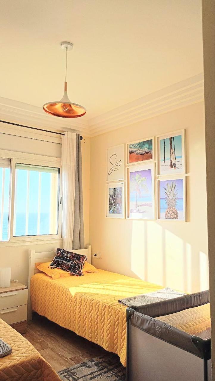 Ocean View Sunset Apartment In The Heart Of Rabat Exteriör bild